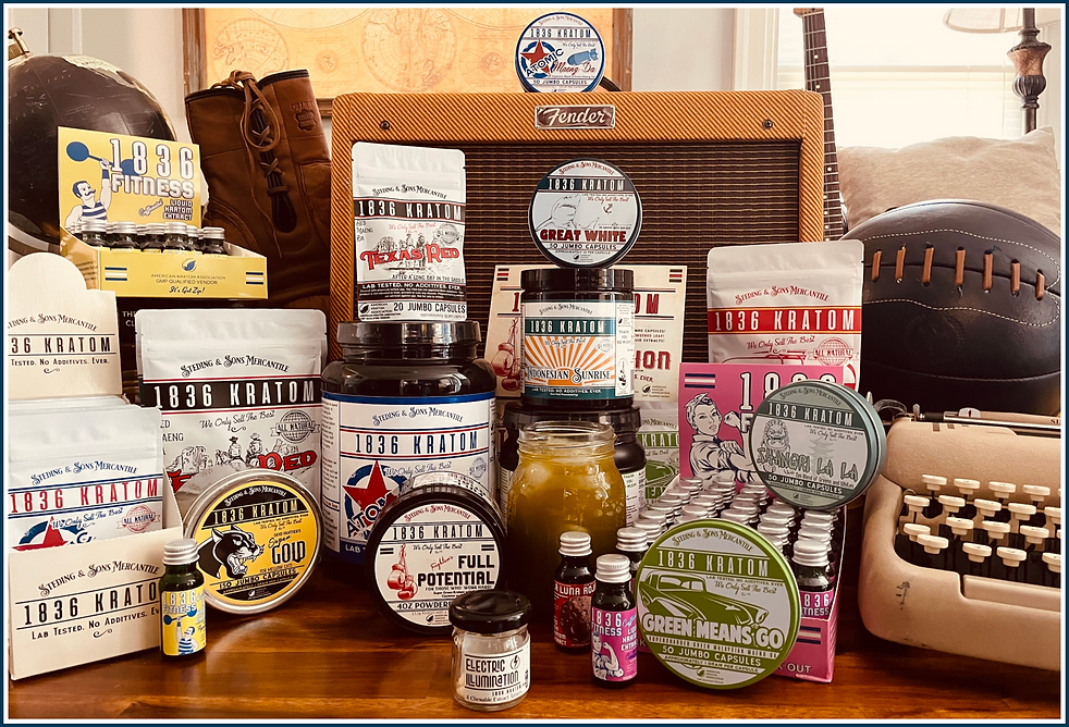 Natural Kratom Crystal River Herbs Online Store for 1836 Kratom